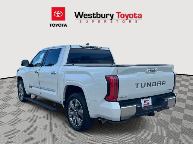 Certified 2025 Toyota Tundra Capstone AWD/4WD image 12