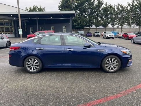Certified 2020 Kia Optima Premium image 8