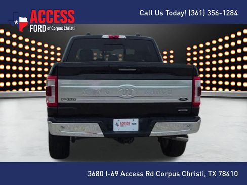 Certified 2022 Ford F150 King Ranch w/ Equipment Group 601A High AWD/4WD image 7