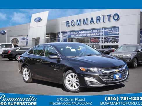 Used 2024 Chevrolet Malibu LT FWD image 1