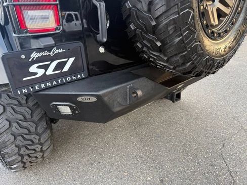 Used 2015 Jeep Wrangler Unlimited Sahara w/ Max Tow Package AWD/4WD image 12