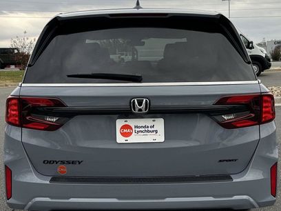 New 2026 Honda Odyssey Sport-L