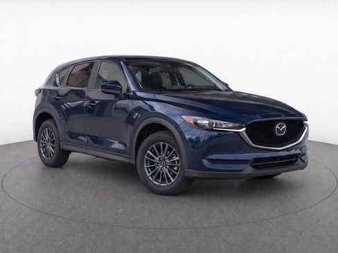 Used 2021 MAZDA CX-5 Touring FWD image 2