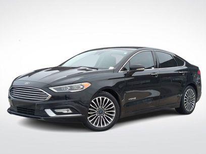 Used 2018 Ford Fusion Titanium