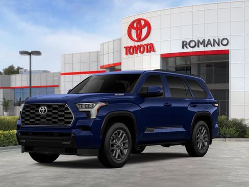 New 2026 Toyota Sequoia Platinum AWD/4WD image 34