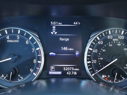 Used 2021 INFINITI Q50 Luxe w/ Cargo Package image 42