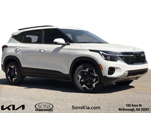 New 2026 Kia Seltos S FWD image 1