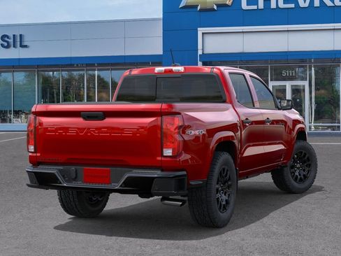 New 2026 Chevrolet Colorado W/T AWD/4WD image 4