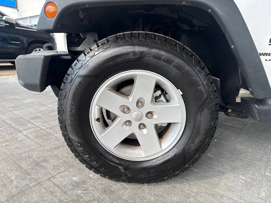 Used 2018 Jeep Wrangler Unlimited Sport S AWD/4WD image 17