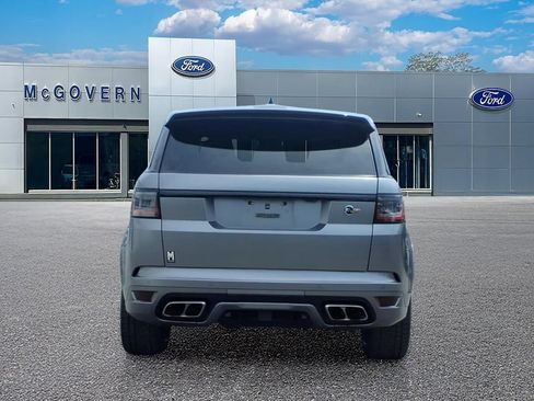 Used 2020 Land Rover Range Rover Sport SVR AWD/4WD image 8