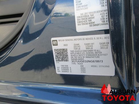Used 2022 GMC Sierra 1500 Denali AWD/4WD image 33
