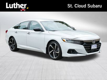 Used 2022 Honda Accord Sport