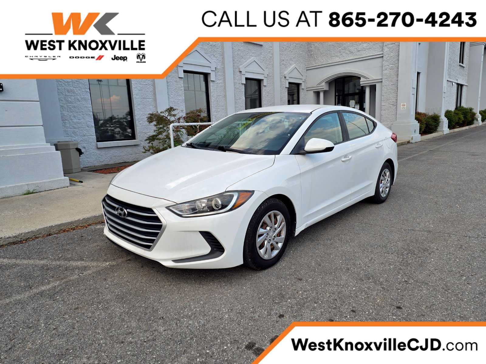 Used 2017 Hyundai Elantra SE FWD image 1