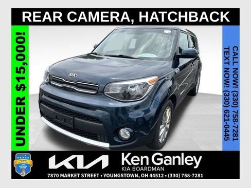 Used 2018 Kia Soul + FWD image 1