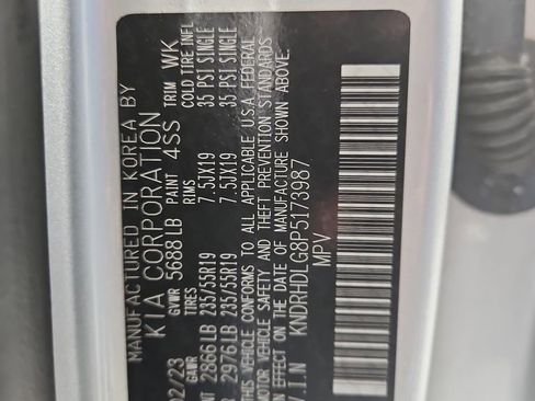 Used 2023 Kia Sorento EX image 30