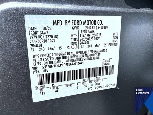 Used 2024 Ford Edge ST-Line AWD/4WD image 27