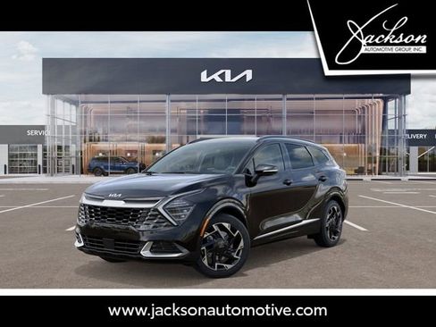Used 2025 Kia Sportage SX FWD image 1