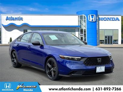 Certified 2024 Honda Accord Sport