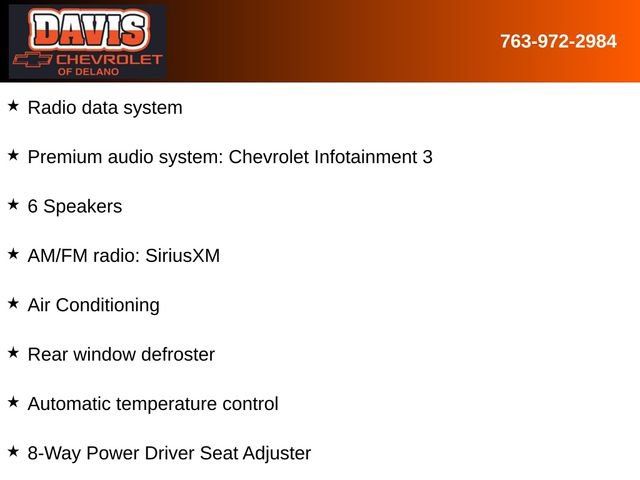 New 2026 Chevrolet Trax ACTIV w/ Driver Confidence Package FWD image 10