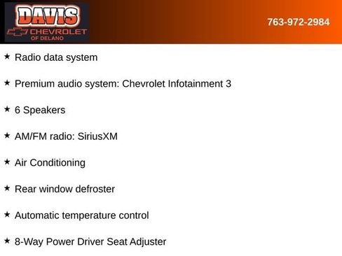 New 2026 Chevrolet Trax ACTIV w/ Driver Confidence Package FWD image 10