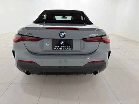 Used 2024 BMW 430i xDrive Convertible w/ M Sport Package AWD/4WD image 4