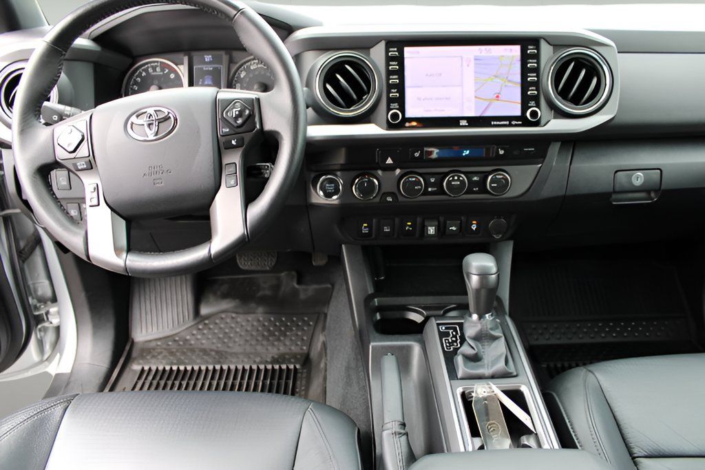 Certified 2023 Toyota Tacoma TRD Off-Road w/ TRD Premium Off Road Package AWD/4WD image 10