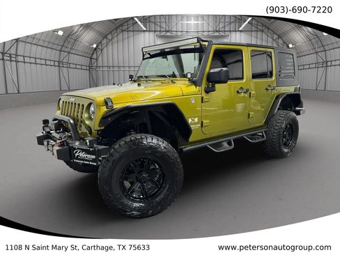 Used 2008 Jeep Wrangler Unlimited X AWD/4WD image 1