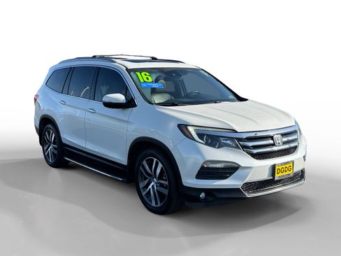 Used 2016 Honda Pilot Elite image 7