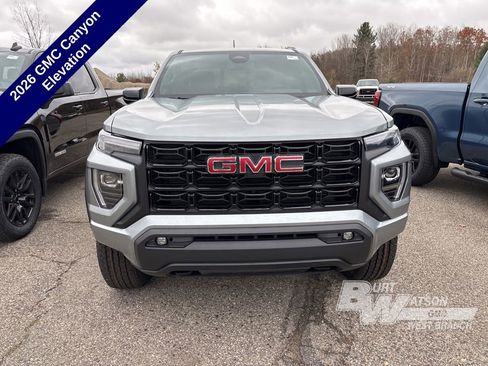 New 2026 GMC Canyon Elevation image 9
