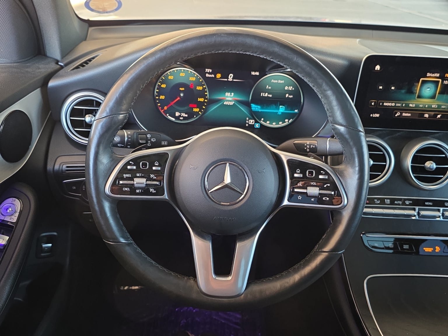 Used 2021 Mercedes-Benz GLC 300 4MATIC w/ Premium Package image 14