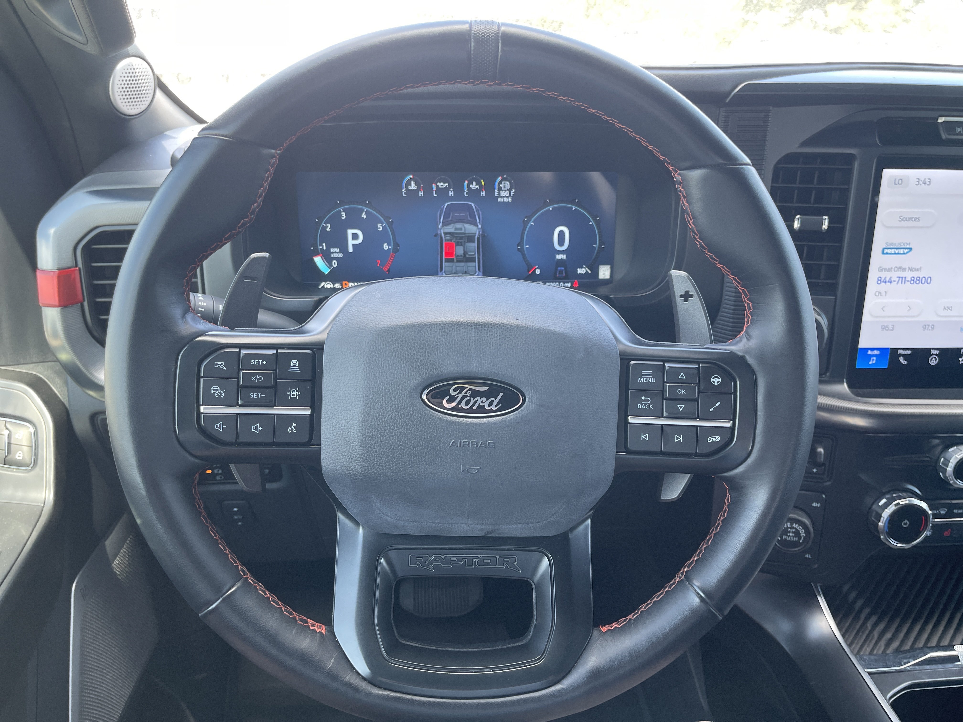 Used 2025 Ford F150 Raptor AWD/4WD image 16