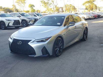 Used 2025 Lexus IS 350 F Sport