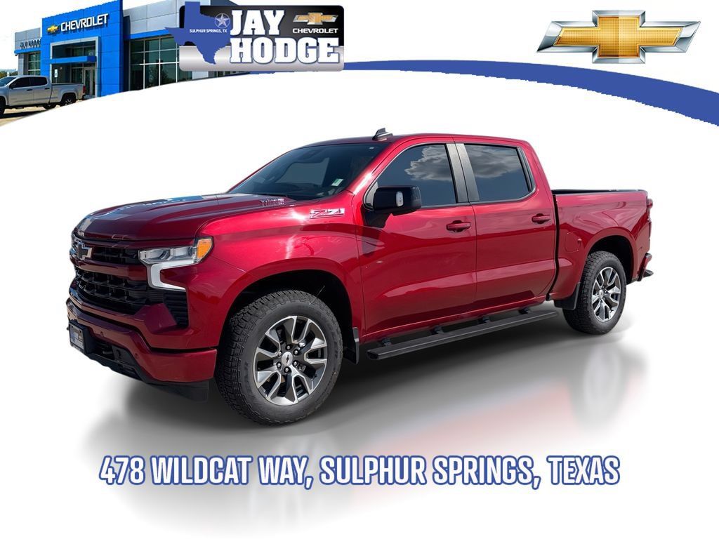 Certified 2024 Chevrolet Silverado 1500 RST w/ RST All Star Premium Package AWD/4WD image 1