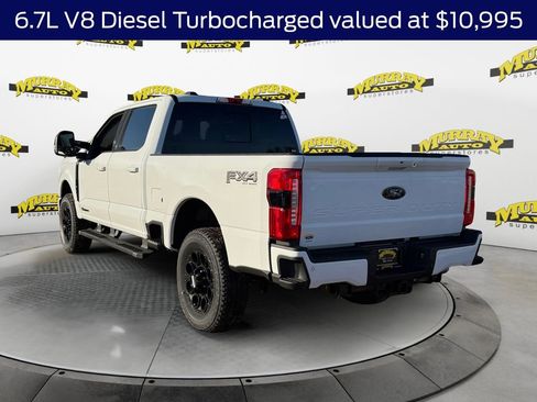 New 2026 Ford F350 Lariat w/ Black Appearance Package image 3