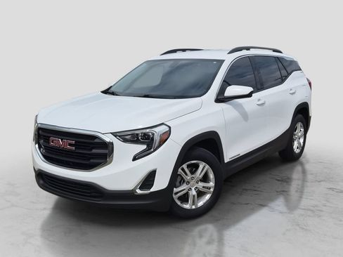 Used 2018 GMC Terrain SLE w/ Driver Convenience Package FWD image 1