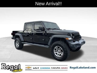 Used 2020 Jeep Gladiator Sport w/ Quick Order Package 24S