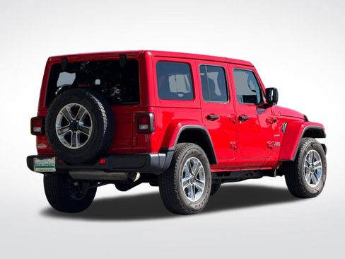 Used 2023 Jeep Wrangler Sahara w/ Cold Weather Group image 3