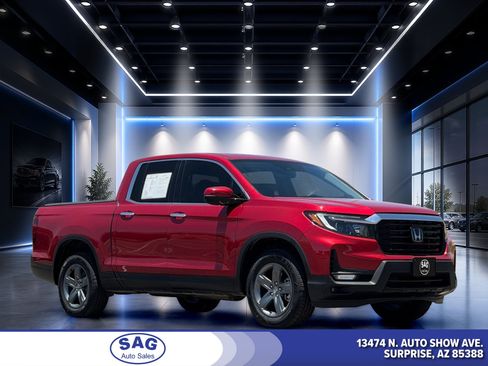 Used 2023 Honda Ridgeline RTL-E image 1