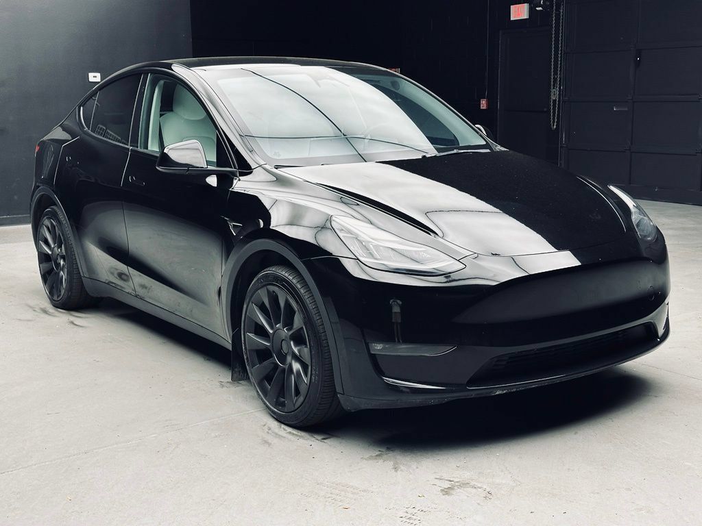 Used 2023 Tesla Model Y Long Range AWD/4WD image 8