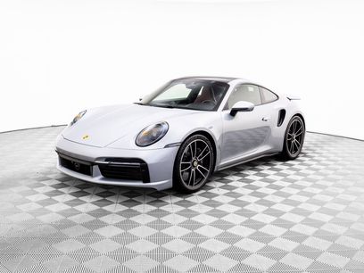 Certified 2022 Porsche 911 Turbo S