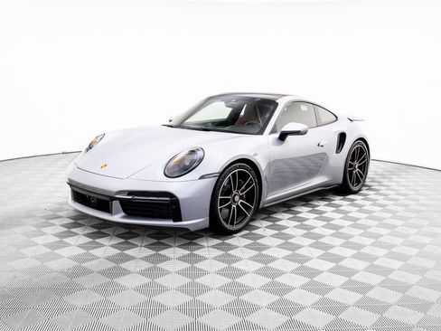 Certified 2022 Porsche 911 Turbo S image 1