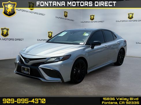 Used 2024 Toyota Camry XSE w/ Blackout Package (TMS) FWD image 1