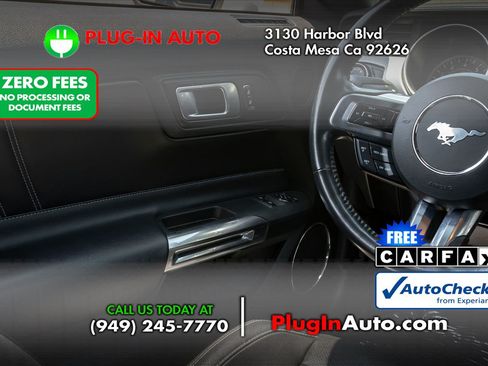 Used 2022 Ford Mustang Premium RWD image 10