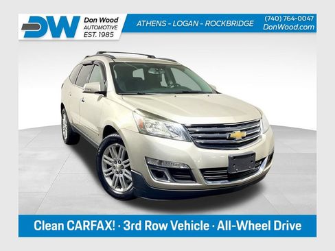 Used 2015 Chevrolet Traverse LT w/ Style and Technology Package AWD/4WD image 1