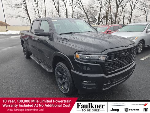 New 2026 RAM 1500 Big Horn AWD/4WD image 1