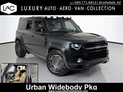 Used 2025 Land Rover Defender 110 V8