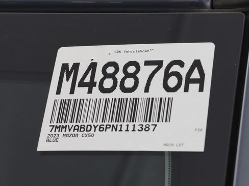 Used 2023 MAZDA CX-50 AWD 2.5 Turbo w/ Premium Pkg image 26