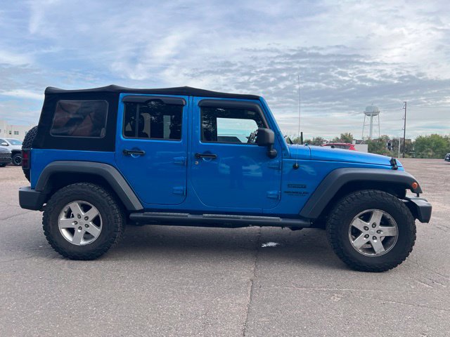 Used 2014 Jeep Wrangler Unlimited Sport w/ Quick Order Package 23S AWD/4WD image 6