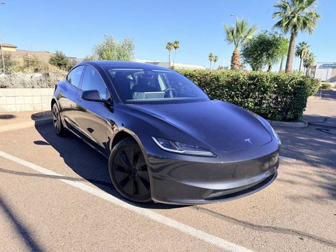 Used 2025 Tesla Model 3 Long Range RWD image 1