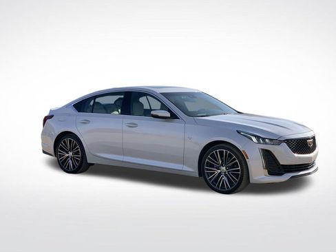 Certified 2023 Cadillac CT5 Premium Luxury w/ Parking Package AWD/4WD image 3
